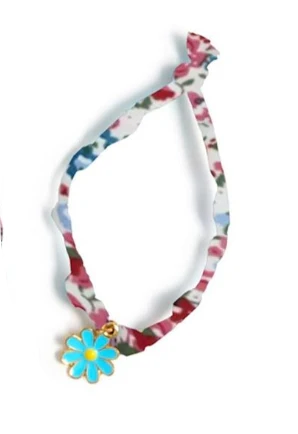 Free Spirit Slip-On Knotted Bracelet w Charm