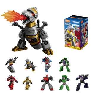 Transformers Galaxy Version 02 SOS - Wave 2 Mystery Box
