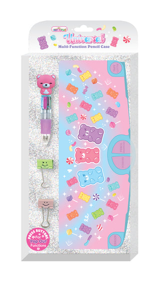Universal Multi Function Pencil Case - Sugar Crush