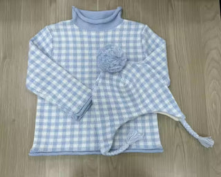 Honey Bee Blanks Roll Neck Sweaters