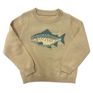 Sage & Lilly Sweater - Fish