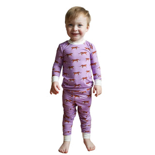 Southern Slumber Geaux 2Pc Bamboo Pajama Set