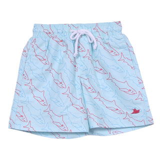 Southbound Swim Trunks - Sharks