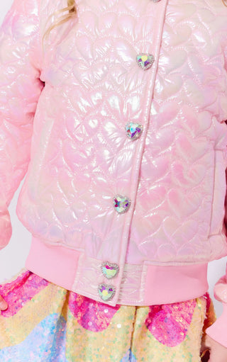 Lola and the Boys I-Love-You Hologram Jacket