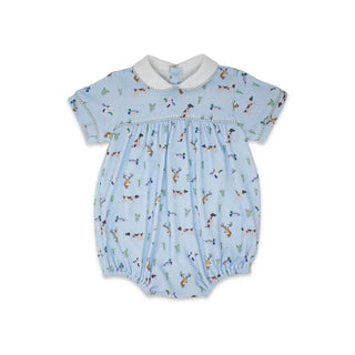 Lullaby Set Covington Knit Bubble - Hunter