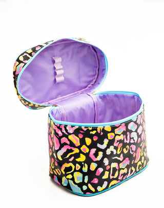 Silky Toiletry Bag - Bright Animal