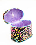 Silky Toiletry Bag - Bright Animal