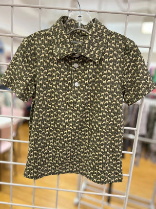 Meripex Trophy Buck Print Polo