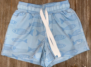 Southbound Swim - Blue Fish