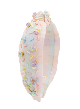 Bari Lynn Sprinkle Treat Charm Headband