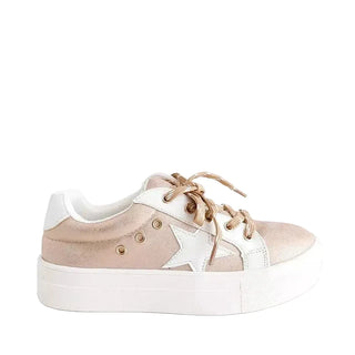 Mia Sneaker - Sparklee- Rose Gold Comet
