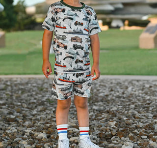 Core Collection- The Brave 2.0 2pc Shorts Set