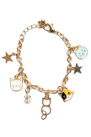 Great Pretenders Purr-fectly Charming Charm Bracelet