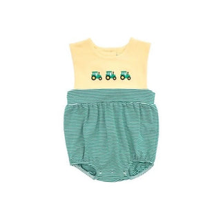 Itsy Bitsy Tractor Sunsuit