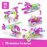 Creative Builder 15 Models Designer Set