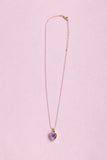 Great Pretenders Boutique Chic Lilac Love Necklace