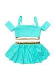 Great Pretenders Princess Jasmine 2Pc Swimsuit