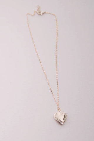 Great Pretenders Boutique Chic Rose Gold Locket Necklace