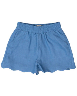 Laura Chambray Twill Shorts