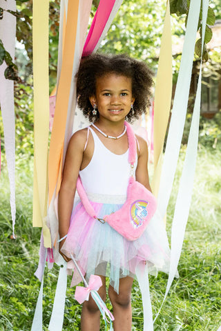 4/6 Great Pretenders Think Mint Pink Skirt, Wings, & Wand