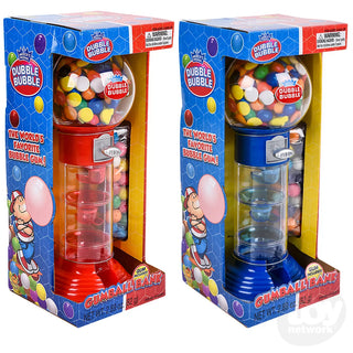 10.5" Spiral Fun Gumball Bank
