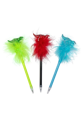 Fluffy Feather Dinosaur Pen