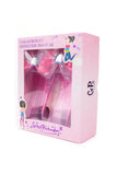 Dancing Diva Pink High Heels (One Size)
