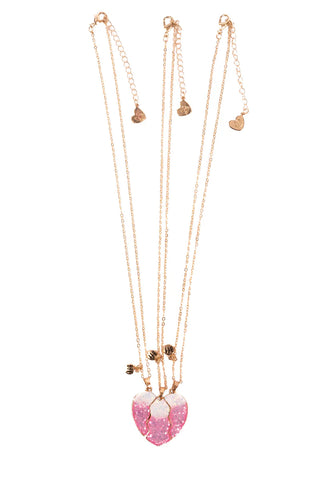 Besties Era Tear & Share Necklaces (3Pc)