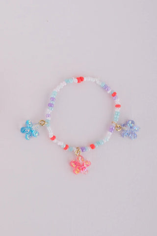 Great Pretenders Boutique Chic 2Pc Shimmer Flower Bracelet Set