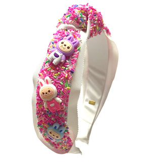 Bari Lynn Grosgrain Cutester Sprinkle Knot Headband