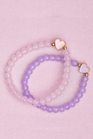 Great Pretenders Boutique Chic 2Pc With All My Heart Bracelet