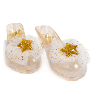 Reigning Beauty Gold High Heels (One Size)