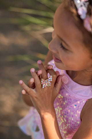 The Rachel - Crystal 2Pc Chunky Jewelry Set