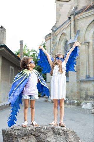 4/6 Celestial Dragon Jewel Soft Cape with Mask