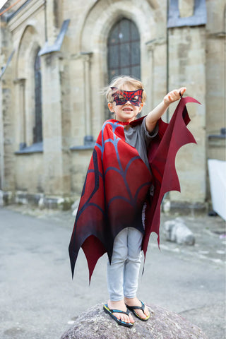 4/6 Web Weaver Soft Cape with Mask