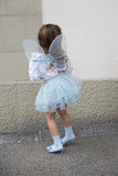 Iridescent Celestial Fairy Wings, Tutu, & Wand Set