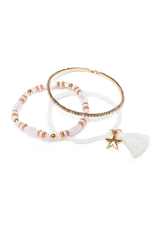 Great Pretenders Boutique Chic Rising Star 3Pc Bracelet Set