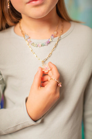 Great Pretenders Boutique Chic Garden Gem Necklace