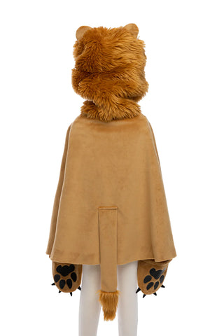 Great Pretenders Storybook Plush Lion Cape