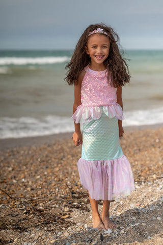 Great Pretenders Pink/Mint Misty Mermaid Dress