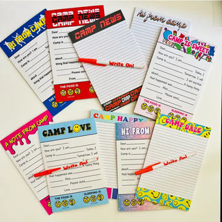 Camp Stationery Set - Notes From Camp