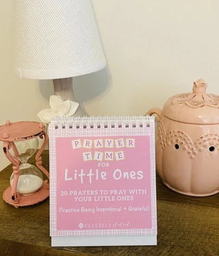Prayer Time For Little Ones - Girl