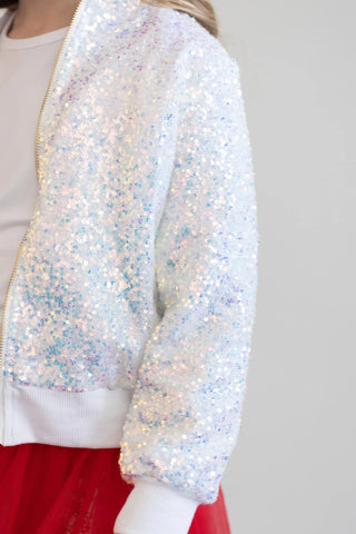 Mila & Rose Sequin Jacket - Disco