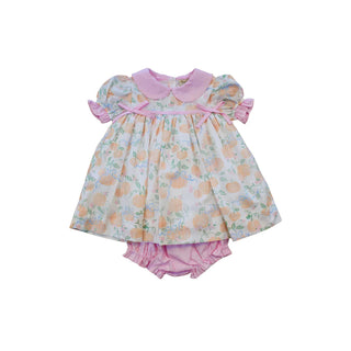Aspen Claire Pumpkin Patch Diaper Set