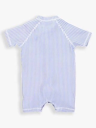Ruggedbutts S/S Seersucker One Piece Rashguard