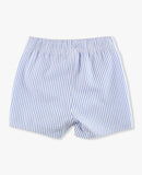 Rugged Butts Periwinkle Blue Seersucker Swim Trunks