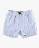 Rugged Butts Periwinkle Blue Seersucker Swim Trunks