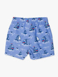 Rugged Butts Blue Seas The Day Swim Trunks