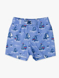 Rugged Butts Blue Seas The Day Swim Trunks