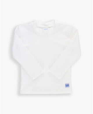 Rugged Butts Long Sleeve Rash Guard - White
